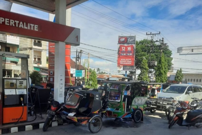 Rabu, Puluhan Ribu Liter BBM Tiba di Madina