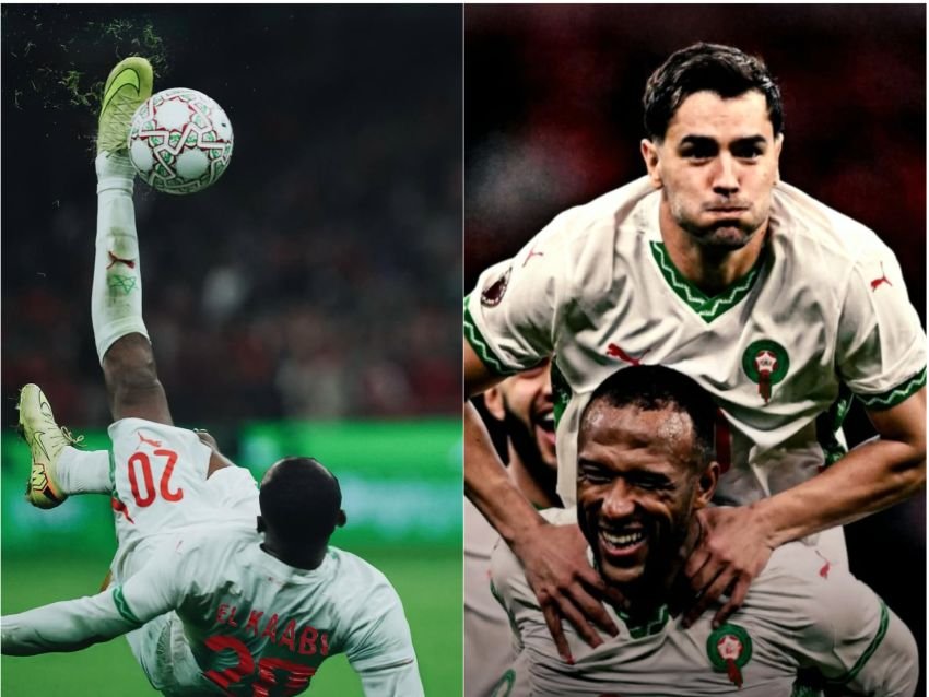 Maroko 3&ndash;0 Zambia: Gol Salto El Kaabi Bikin Stadion Bergemuruh, Singa Atlas Lolos ke 16 Besar AFCON 2025