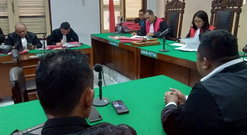 Tipu Pedagang Babi Modus Masuk Polisi, Mantan Anggota Polda Dihukum Dua Tahun 10 Bulan Penjara