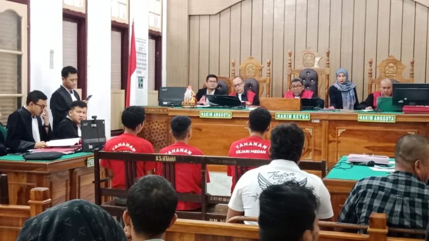 Remaja Pembegal Sepasang Kekasih Divonis 4,5 Tahun Penjara