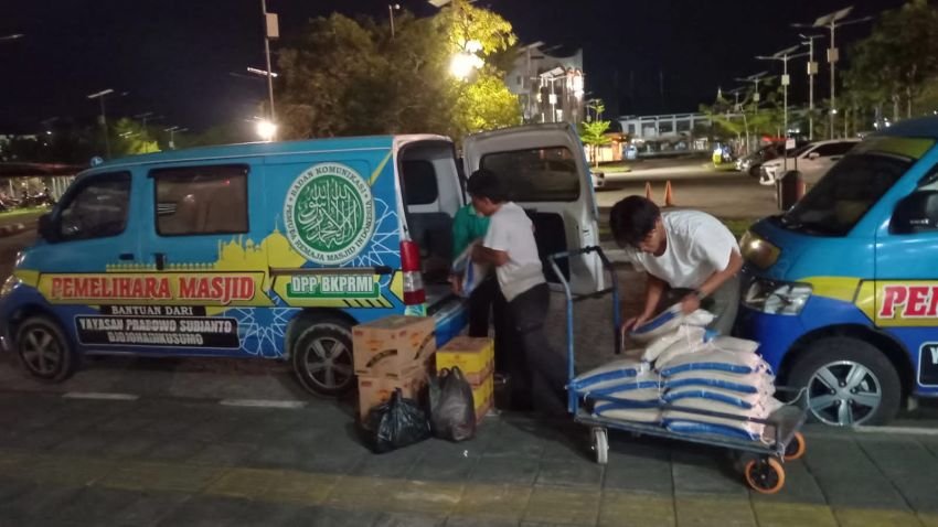 Said Aldi Turunkan Puluhan Mobil Pembersih Masjid Yayasan Prabowo ke Aceh, Sumut dan Sumbar