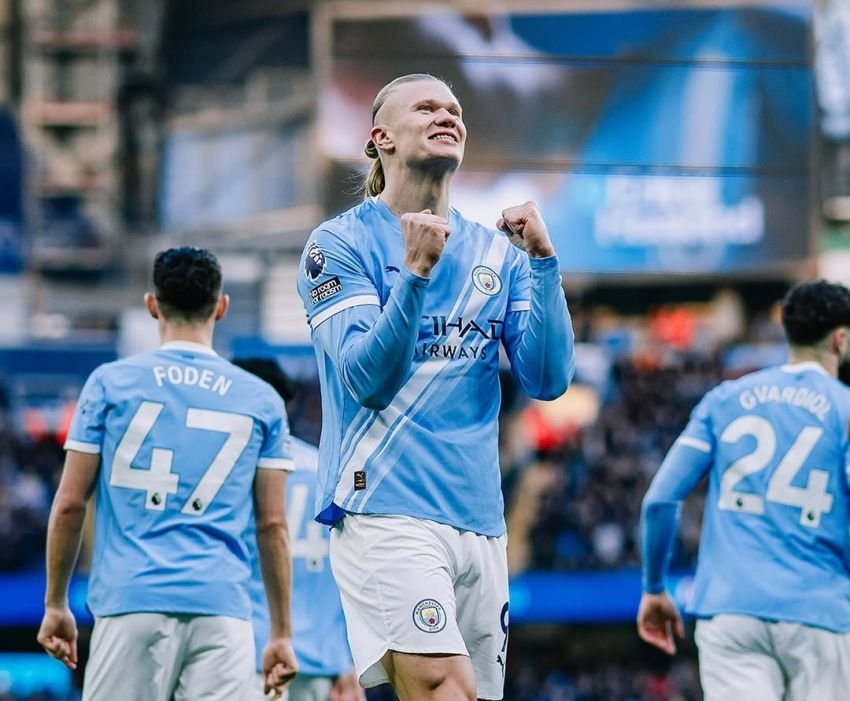 Haaland Menggila! Manchester City Libas West Ham 3-0 dan Kirim Peringatan ke Pesaing Gelar