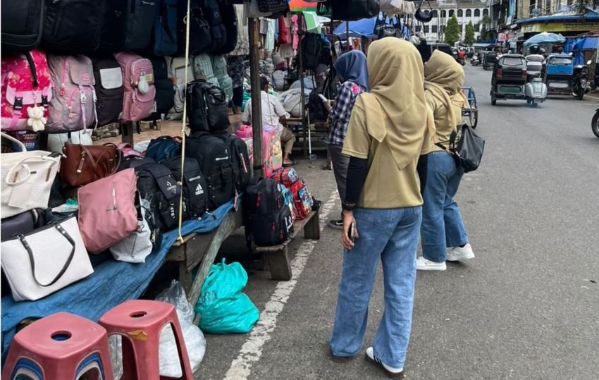 Satpol PP Padangsidimpuan Tertibkan PKL Hingga Pengusaha Barang Bekas