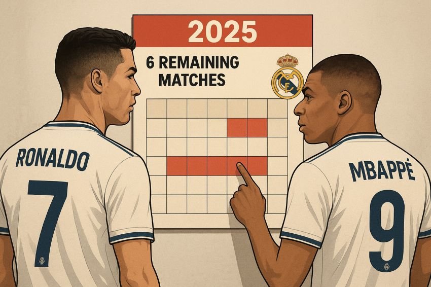 Mbappe di Ambang Sejarah, 53 Gol dan Peluang Lampaui Rekor Cristiano Ronaldo