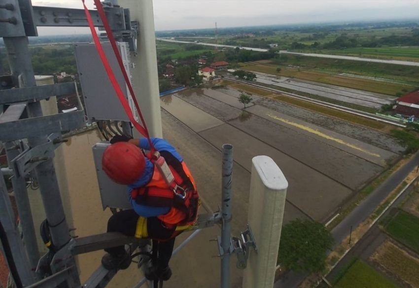 Jaringan XLSMART Siap Sambut Natal dan Tahun Baru 2026