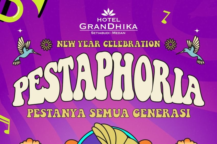 Grandhika Setiabudi Medan Gelar Pesta Tahun Baru 'PESTAPHORIA' untuk Semua Generasi