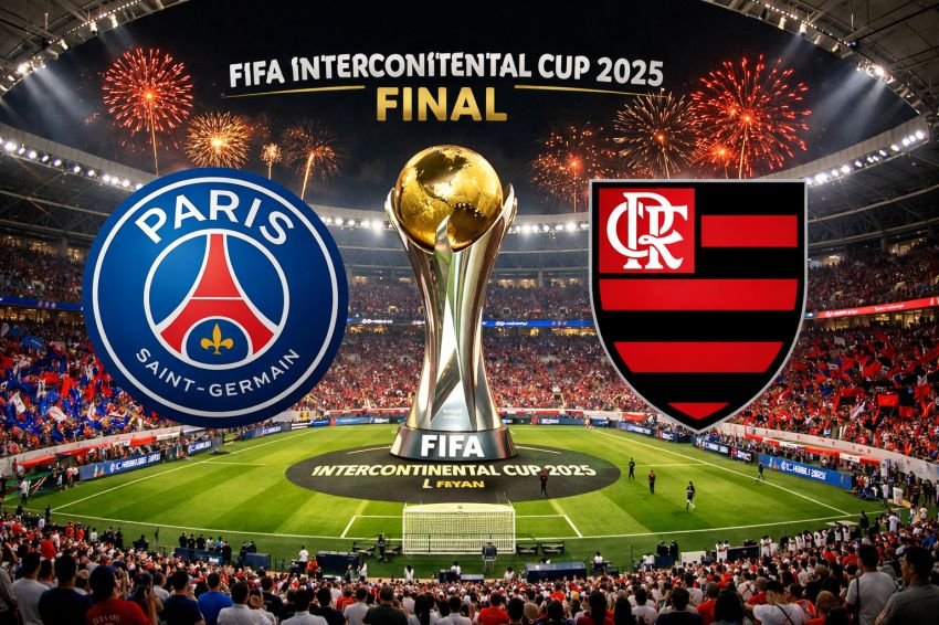 PSG vs Flamengo: Duel Dua Benua Rebut Takhta Dunia