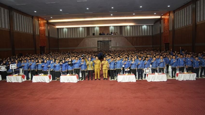 Bupati Deliserdang Serahkan 4.018 SK PPPK Paruh Waktu