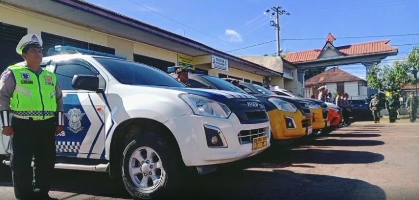 Cuaca Ekstrim di Dairi, Personel Gabungan dan 3 Pos Disiagakan untuk Amankan Nataru