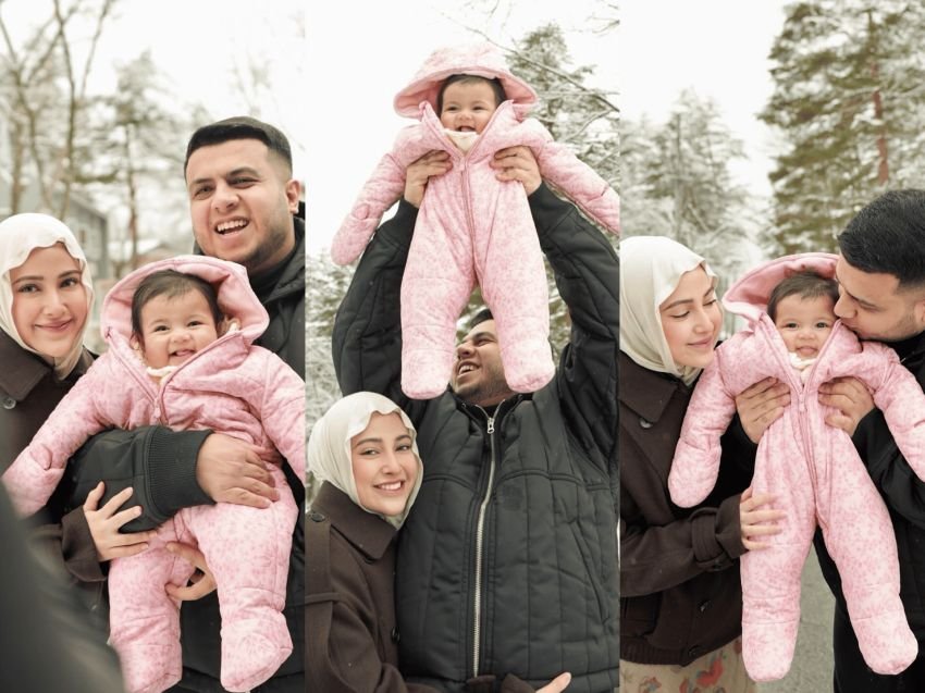 Wajah Aisha Anak Miskah dan Yislam Jaidi Bikin Penasaran, Akhirnya Diperkenalkan ke Netizen: Aku Aisha