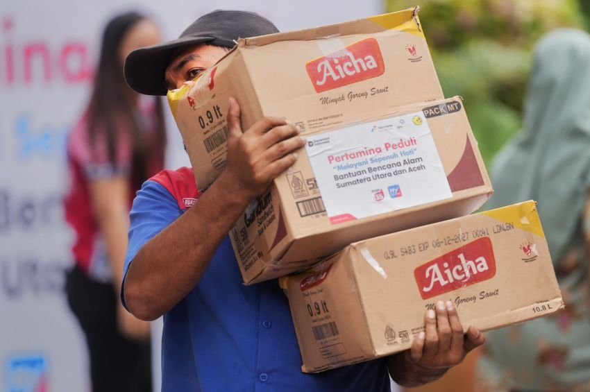 Arief Kurnia Risdianto Pimpin Penyerahan Bantuan PGN di Lhokseumawe, Wujud Solidaritas Subholding Gas