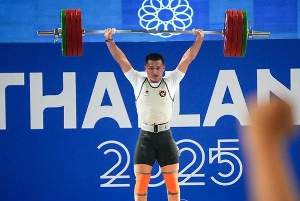 Menggila di SEA Games Thailand! Rizki Juniansyah Pecahkan Dua Rekor Dunia dan Persembahkan Emas Bersejarah untuk Indonesia