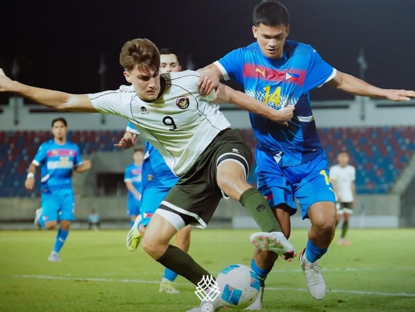 Kalah 0-1, Langkah Indonesia ke Semifinal SEA Games Tertahan Filipina