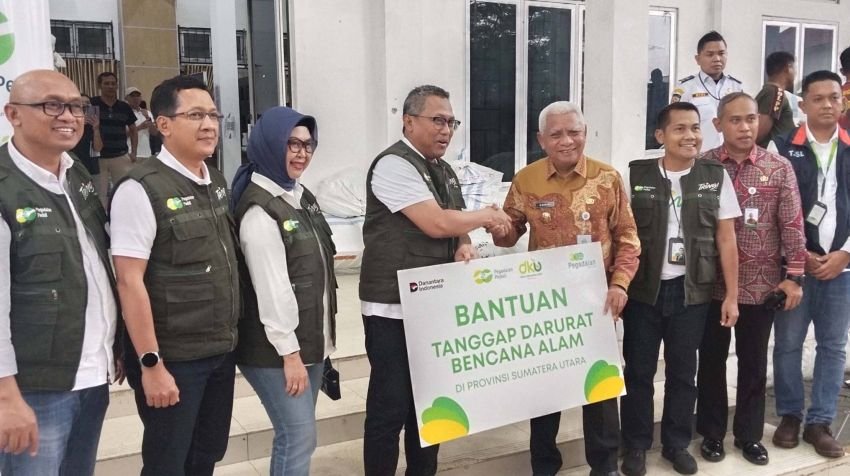 Pegadaian Peduli Bantu Korban Bencana di Sumut