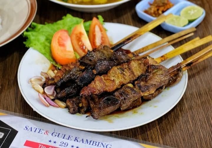 Sate Kambing Jadi Satu-satunya Kuliner Asia yang Masuk 10 Besar Hidangan Terenak di Dunia