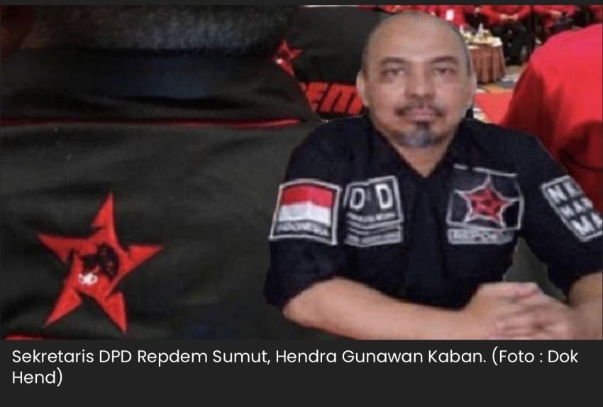 Repdem Sumut Tuntut Presiden Tetapkan Bencana Nasional