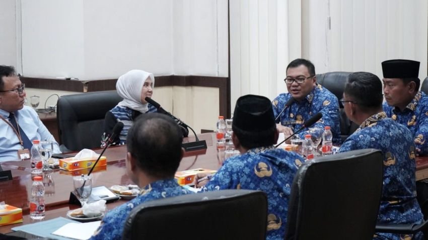 Pemkab Deliserdang Terima Bantuan Penanganan Banjir dari Bank Sumut