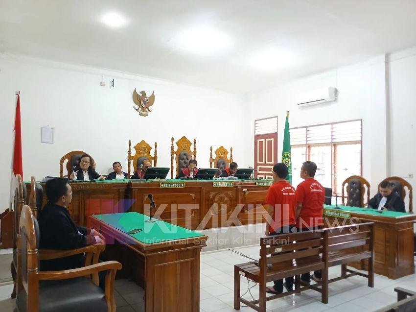 Lima Kurir 128 Kg Ganja Divonis Penjara Seumur Hidup