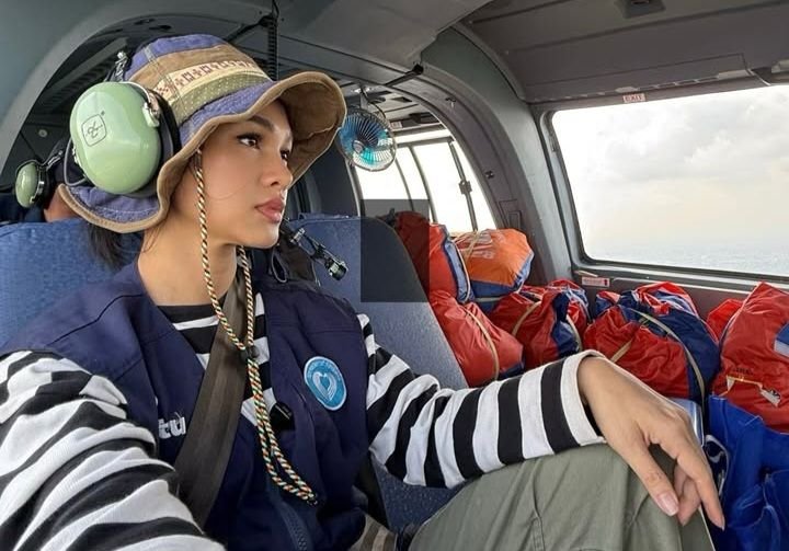Helikopter Tak Bisa Mendarat di Desa Terisolasi di Aceh Timur, Andien: Ya, Allah