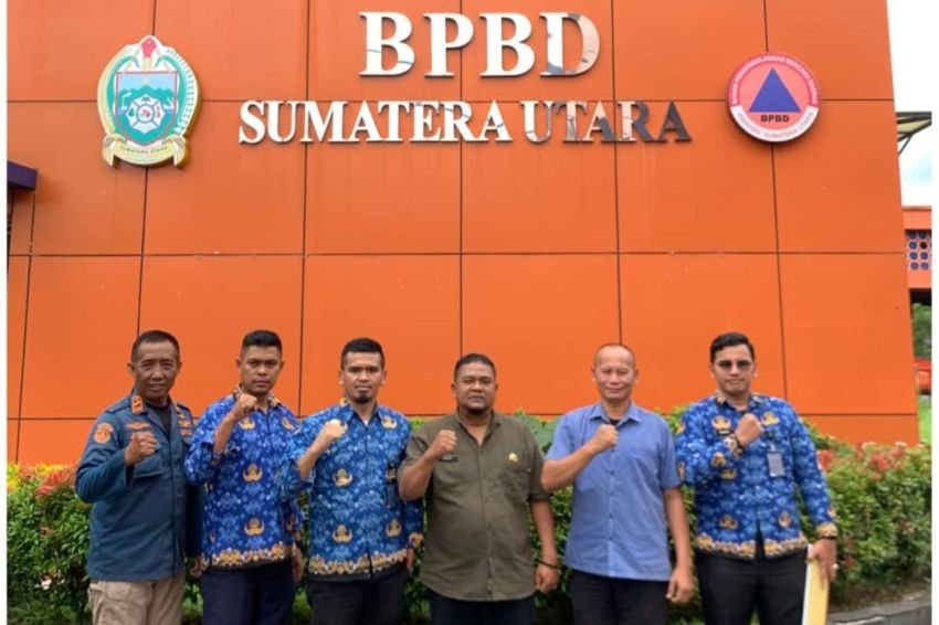 Perkuat Kesiapsiagaan Nataru 2026, Lapas Kelas I Medan Jalin Sinergi dengan Damkar dan BPBD