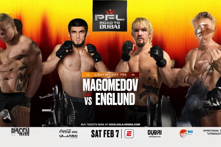 Amru Magomedov: Pewaris Baru Dinasti Nurmagomedov Siap Meledak di PFL Road to Dubai