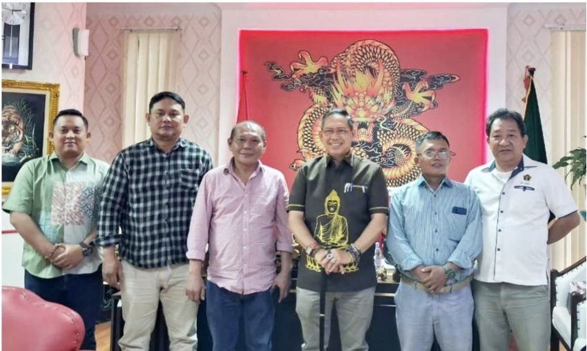 Ketua DPRD Kota Medan Dukung Perayaan Natal PWI Sumut 2025