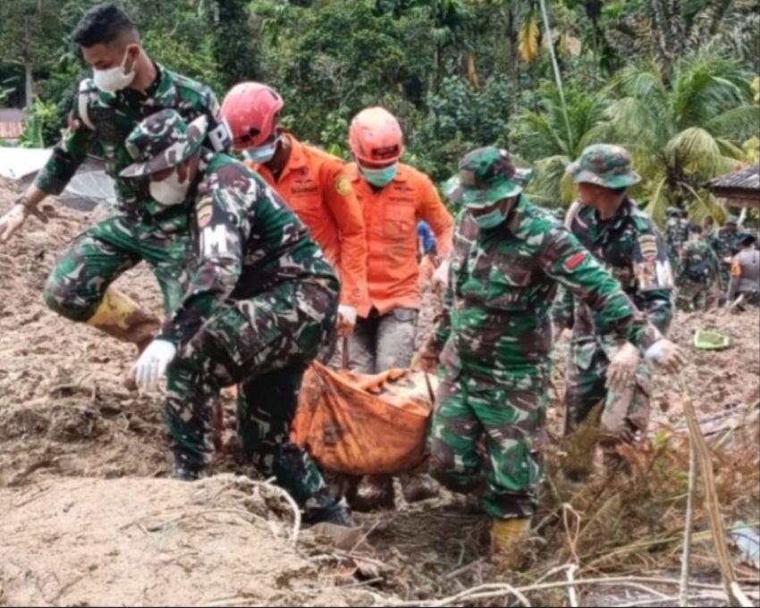 Jenazah Mahasiswa UIN Syahada Warga Gunung Tua Ditemukan Bersama 5 Rekannya