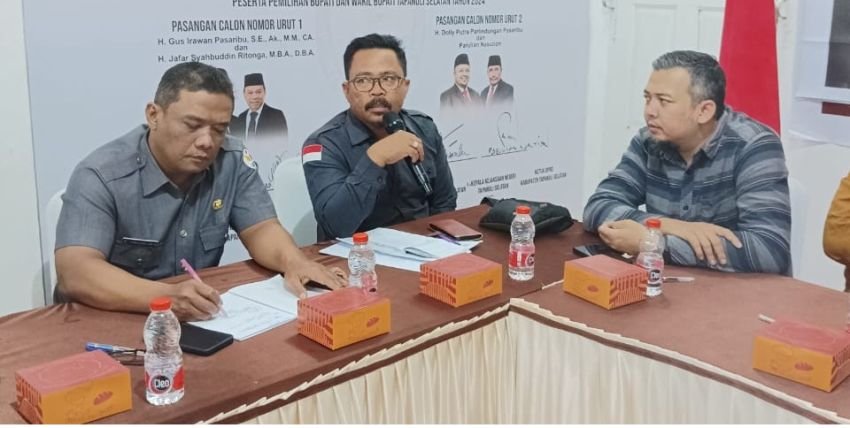 Bawaslu Tapsel Hadiri Pemutakhiran Data Pemilih Berkelanjutan Triwulan IV tahun 2025.