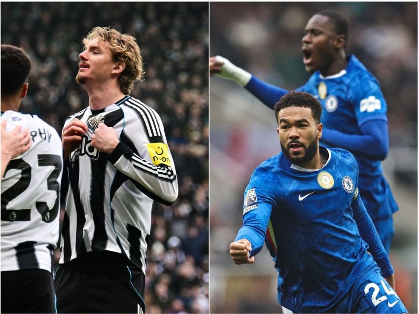 Unggul Dua Gol, Newcastle Gagal Menang! Chelsea Bangkit, Laga Panas Berakhir 2&ndash;2 di St James&rsquo; Park