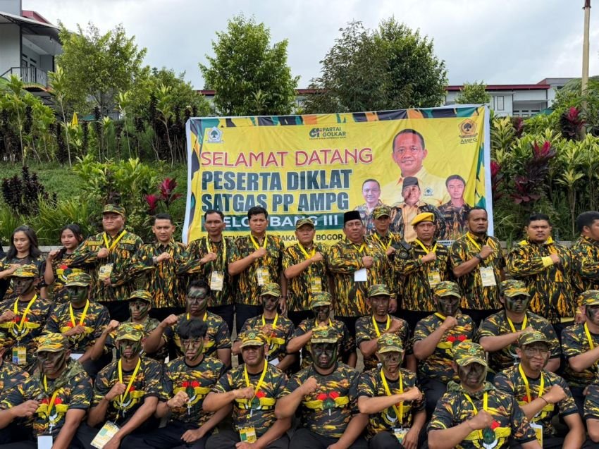 250 Peserta Tanggap Bencana AMPG Dikirim ke Lokasi Bencana