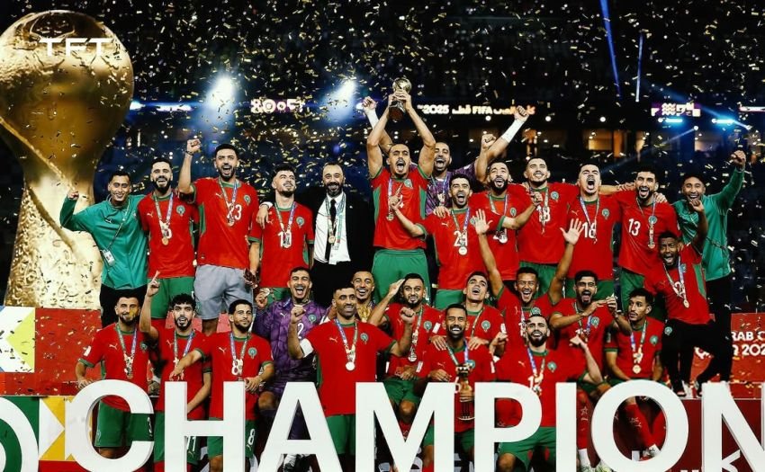 Maroko Juara Piala Arab FIFA 2025: Drama 3&ndash;2 Luar Biasa Lawan Yordania