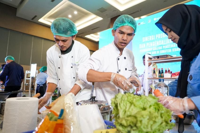 Bank Indonesia Bareng Pemprov Sumut Dorong Penguatan Program Makan Bergizi Gratis untuk Jaga Stabilitas Harga