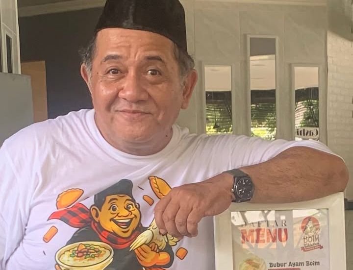 Lama Hilang, Rupanya Harry De Fretes Jual Bubur Ayam