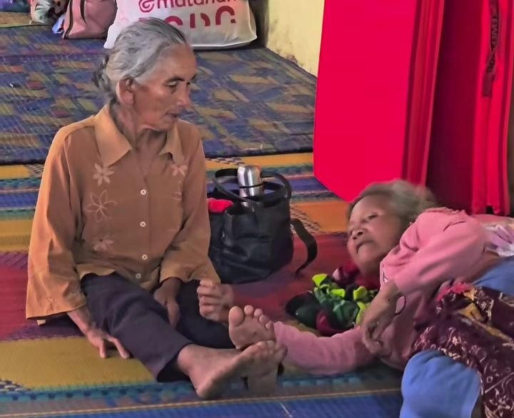 Infeksi RSV Incar Lansia di Pengungsian Bencana