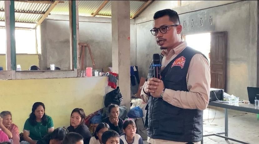 Lambok Simamora Minta Presiden Prabowo Tangguhkan KUR Masyarakat Terdampak Bencana