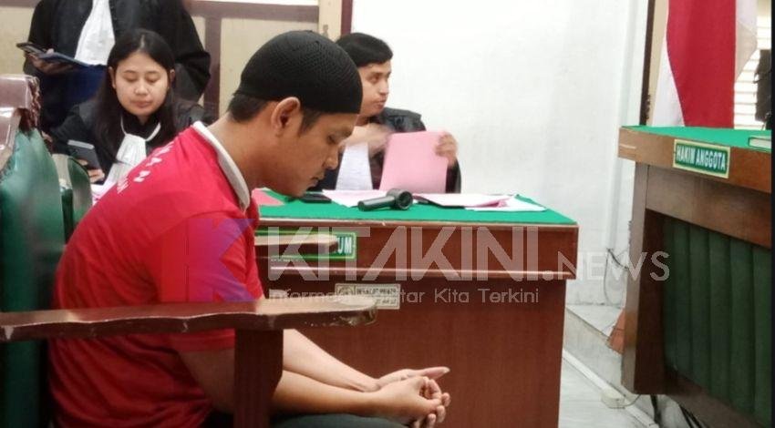 Selundupkan 2,3 Kg Sabu, Dua Petani Aceh Dituntut 16 Tahun Penjara