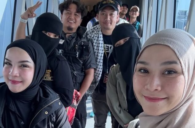 Bantu Korban Bencana, Zaskia Adya Mecca Berangkat ke Aceh