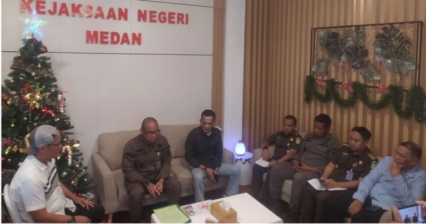 Refleksi Kinerja 2025, Kejari Medan Pulihkan Keuangan Negara Rp181,2 Miliar
