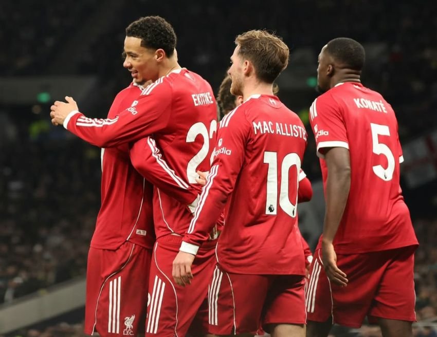 Drama Panas London Utara: Liverpool Menang, Dua Pemain Spurs Kena Kartu Merah