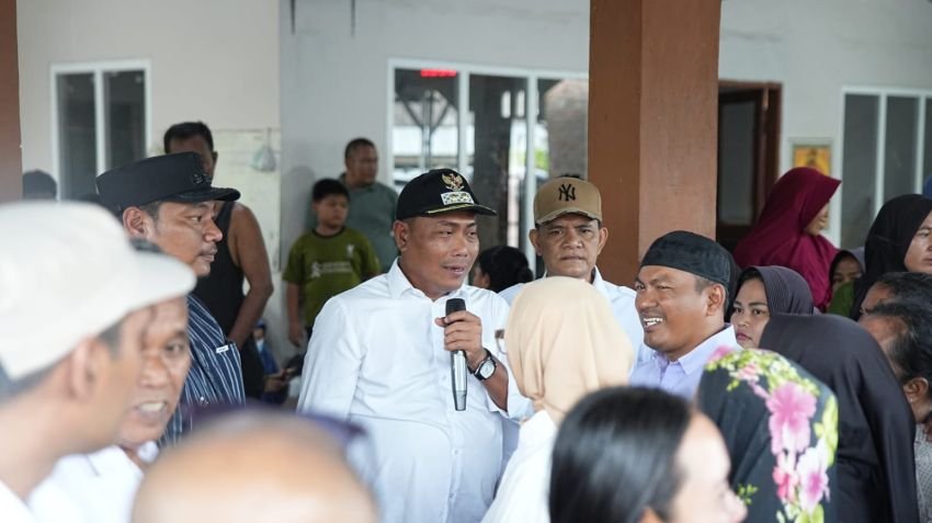Salurkan Bantuan untuk Warga Terdampak, Wabup: Saatnya Kita Bangkit!