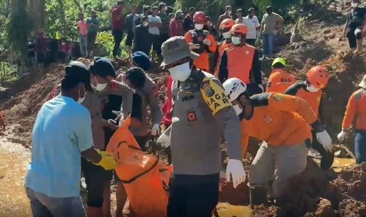 Bencana Tapteng dan Sibolga, Sejumlah Korban masih Tertimbun, 176 Meninggal dan 53 Hilang