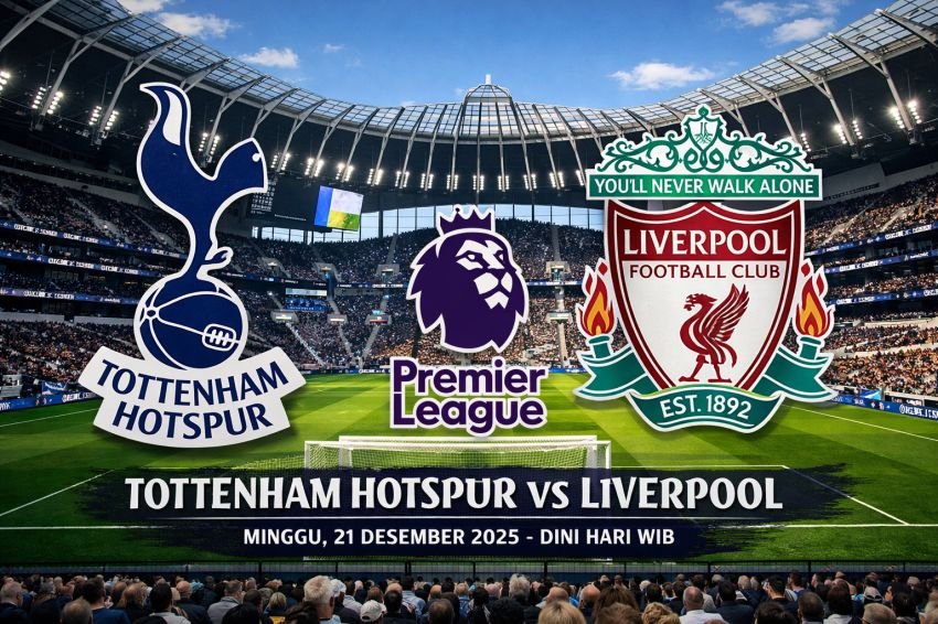 Big Match Liga Inggris: Tottenham Tantang Liverpool, Ujian Mental dan Momentum di London Utara