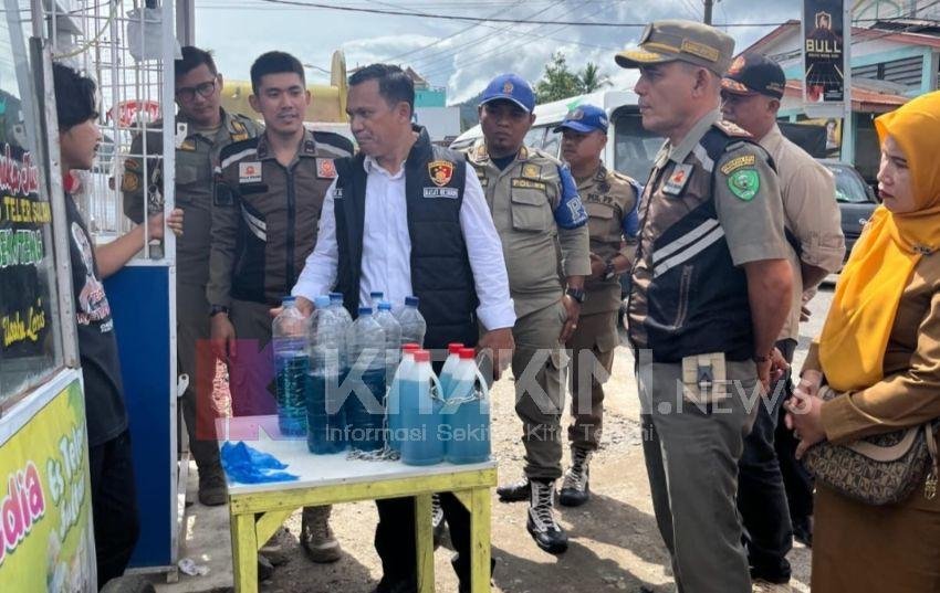 Usai Sidak Harga BBM, Satpol PP dan Tim Gabungan Dapat Apresiasi Warga Sidimpuan