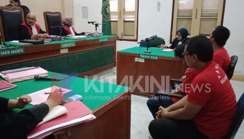 Tiga Terdakwa Kasus Ganja 21,9 Kg Dituntut 18 Tahun Penjara