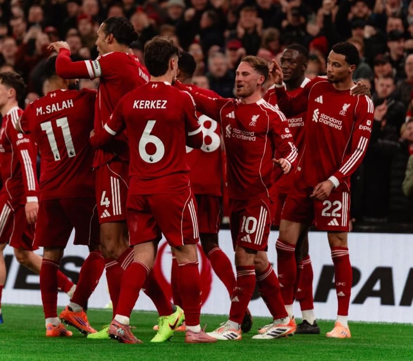 Liverpool Menang 2&ndash;0 atas Brighton: Ekitike Cetak Dua Gol di Anfield, Mo Salah Cetak Rekor Baru