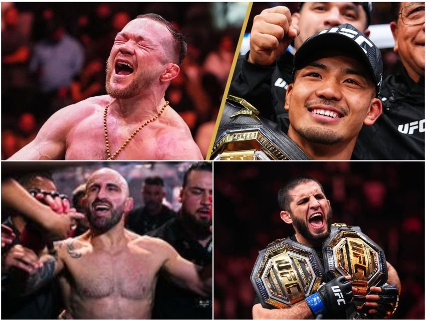 Islam Makhachev Double Champion & Petr Yan Rebut Gelar, Rekap Lima Kemenangan Terbesar UFC 2025