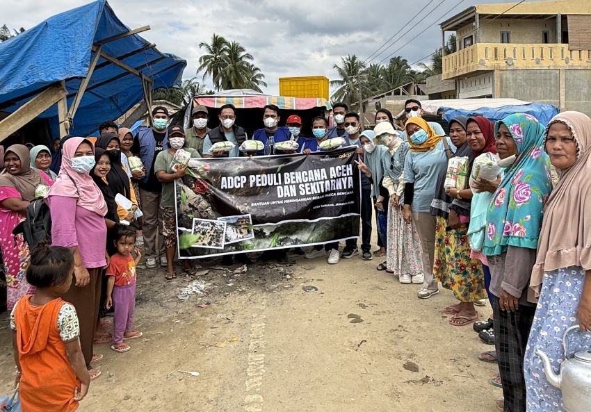 ADCP Salurkan Bantuan Kemanusiaan untuk Korban Banjir di Aceh Tamiang
