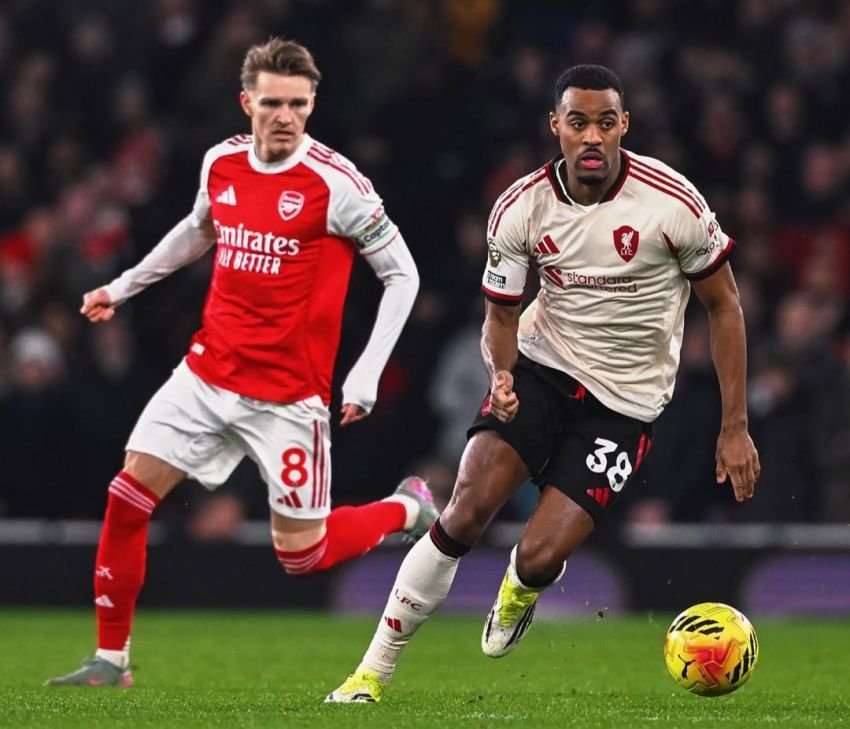 Dominan Tapi Buntu! Arsenal Ditahan Liverpool di Emirates