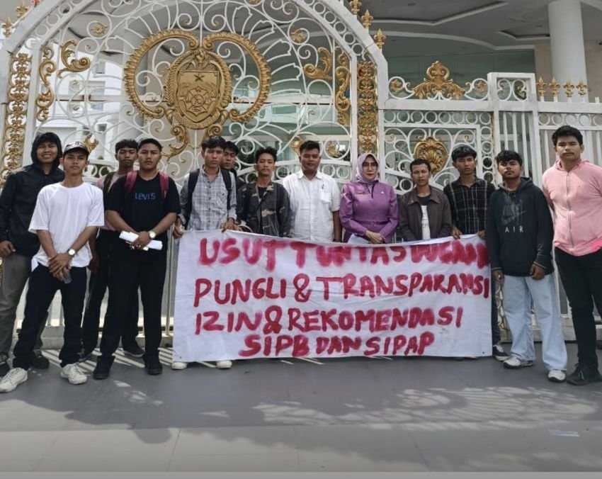 FORSOMAKAR Desak Gubernur Sumut Benahi Perizinan Tambang Galian C dan Hentikan Maraknya Tambang Ilegal