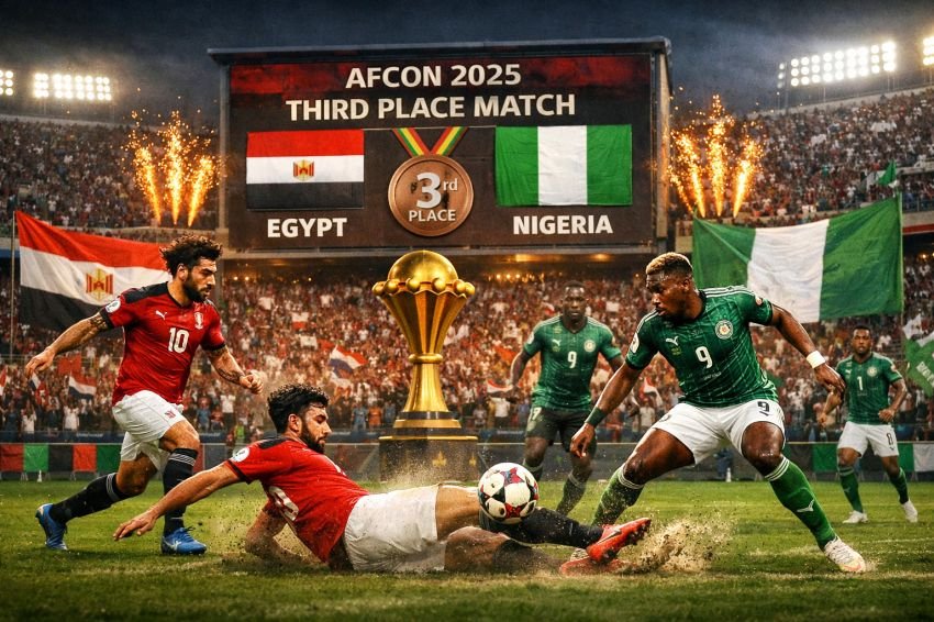 Medali Perunggu atau Luka Tambahan? Mesir vs Nigeria di Panggung AFCON